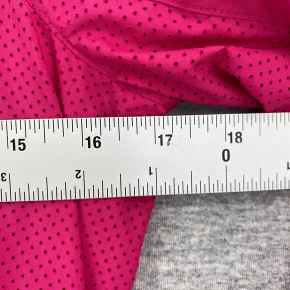 Lululemon Run Inspire Jacket Womens 8 Pink Dual Zipper Water Resistance Hood - Picture 11 of 16